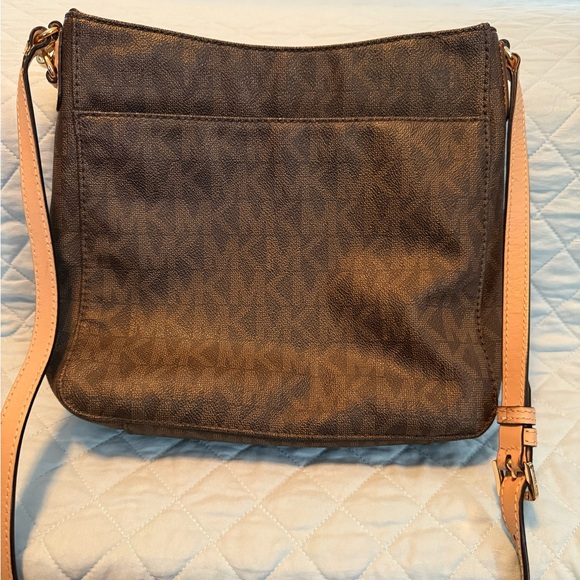 Michael Kors Brown Crossbody Bag - Picture 2 of 4